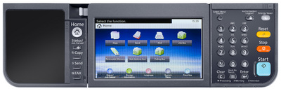МФУ Kyocera ECOSYS M3560idn А4, 60 стр/мин,1200 dpi,1024 Mb, USB 2.0, Network, touch panel, цв. сканер, факс, автопод 1102P63NL0 1102P63NL0
