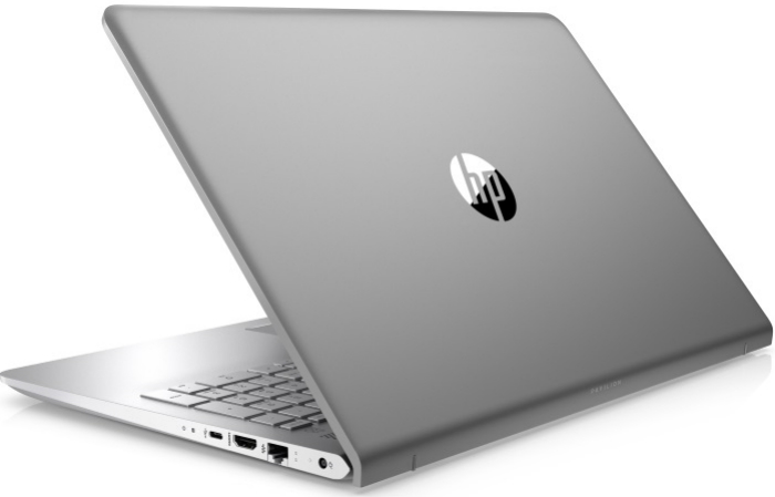 Ноутбук HP Pavilion 15-cs1003ur Core i5 8265U/8Gb/SSD256Gb/nVidia GeForce GTX 1050 2Gb/15.6"/IPS/FHD (1920x1080)/Windows 10/silver/WiFi/BT/Cam 5CS92EA 5CS92EA