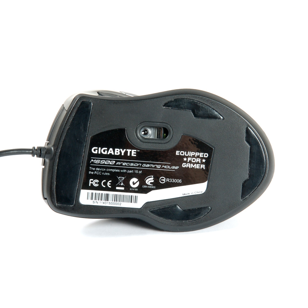 Мышь Gigabyte V11 V11 M6900/USB MICE/OPTICAL BLK GM-M6900 GM-M6900