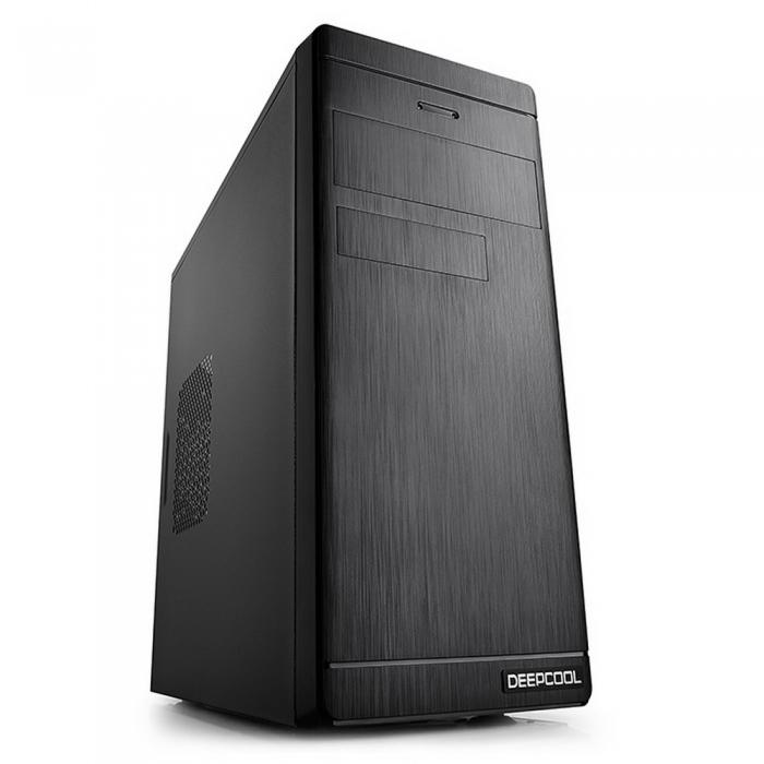 Корпус DEEPCOOL Minitower  WAVE V2 Black microATX без БП DP-MATX-DPWAVE2 DP-MATX-DPWAVE2