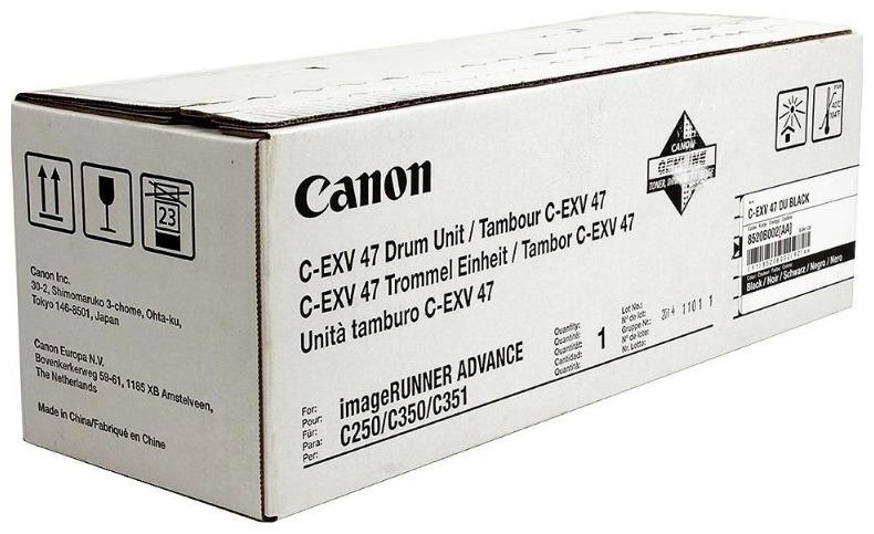 Фотобарабан Canon C-EXV 47 Black Drum 8520B002 8520B002