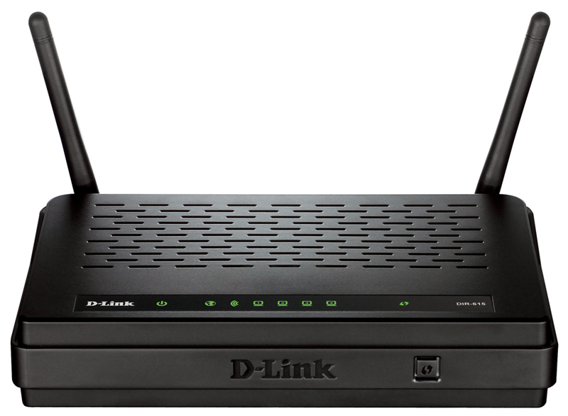 DIR-615/K/K2A Интернет-шлюз с точкой доступа 802.11n, 4-ports 10/100 Base-TX switch DIR-615/K/K2A