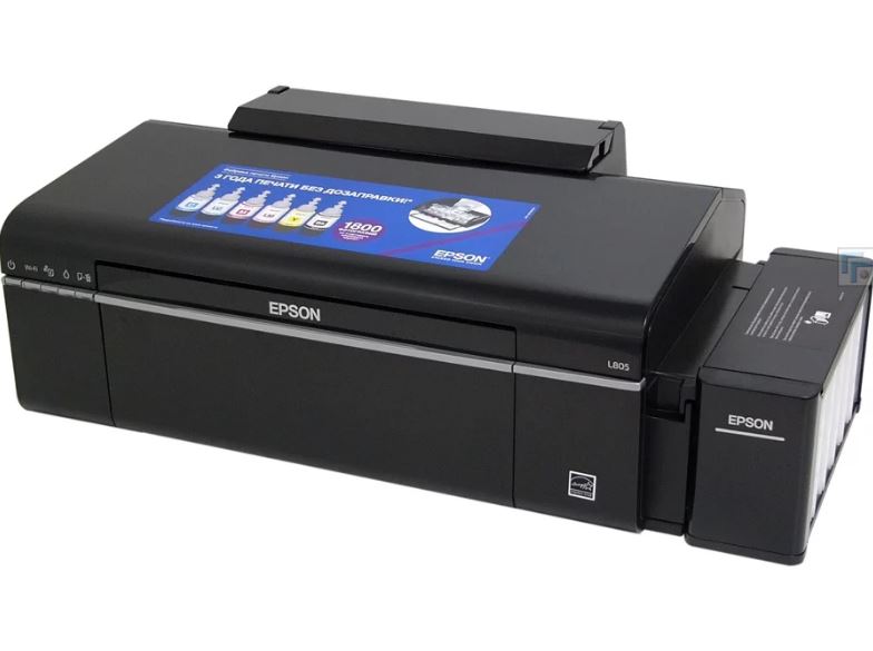 Принтер Epson L805 A4; 6-цветная система печати; 38 стр/мин;WiFi;USB 2.0 C11CE86403 C11CE86403 #3