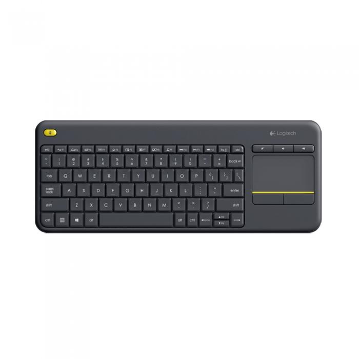 Клавиатура Logitech Wireless Keyboard K400 Plus, Black, [920-007147] 920-007147 #2