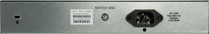 Коммутатор D-Link L2 Managed Switch with 16 10/100/1000Base-T ports and 4 1000Base-X SFP ports, С UPS DGS-1210-20/ME/UPS DGS-1210-20/ME/UPS