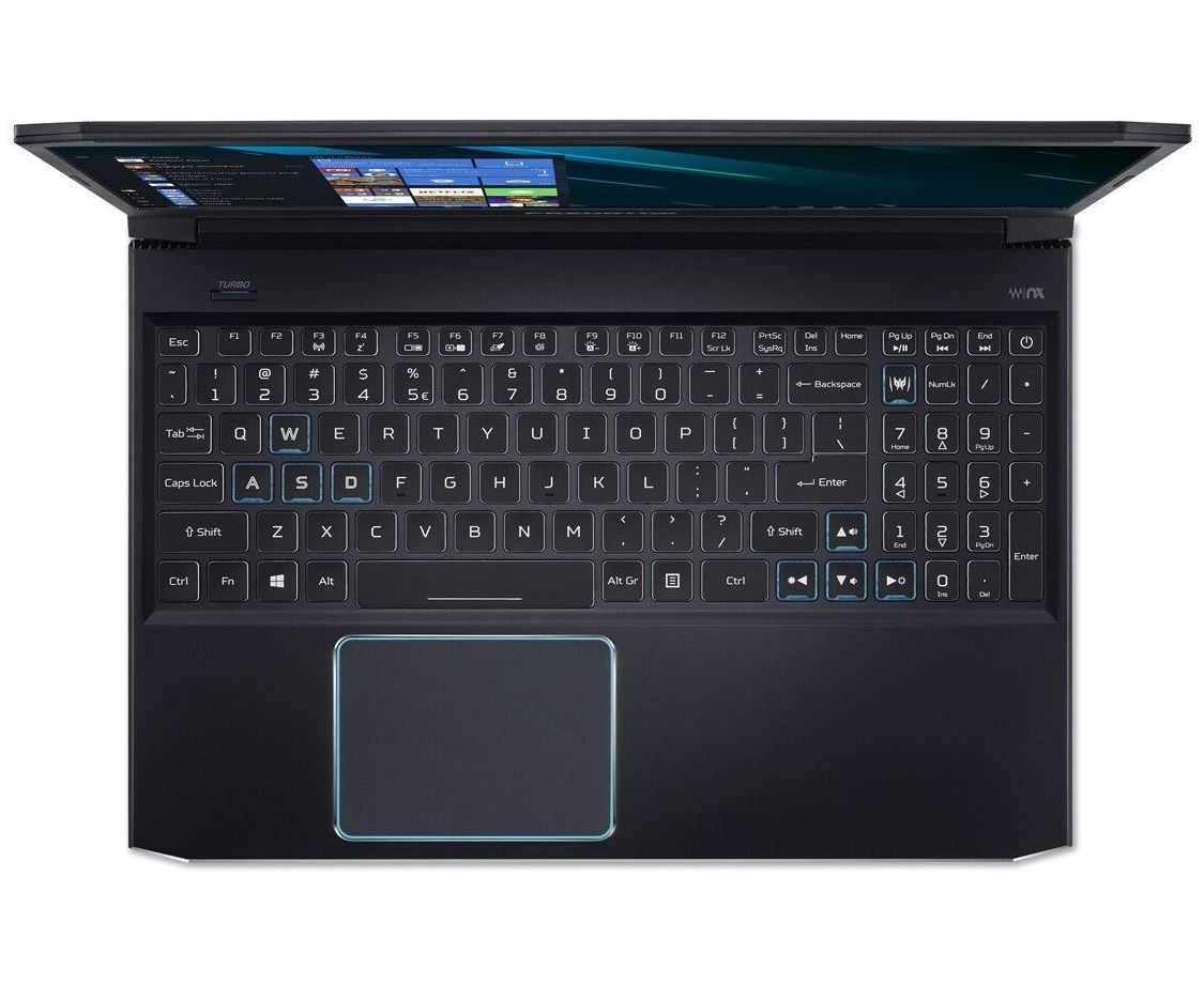 Ноутбук Acer Helios 300 PH317-53-77NQ Core i7 9750H/16Gb/1Tb/SSD256Gb/nVidia GeForce RTX 2060 6Gb/17.3"/IPS/FHD (1920x1080)/Linux/black/WiFi/BT/Cam NH.Q5QER.01A NH.Q5QER.01A