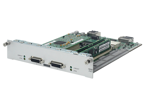 Модуль HPE MSR 2p E1 Voice HMIM Mod JG431A JG431A
