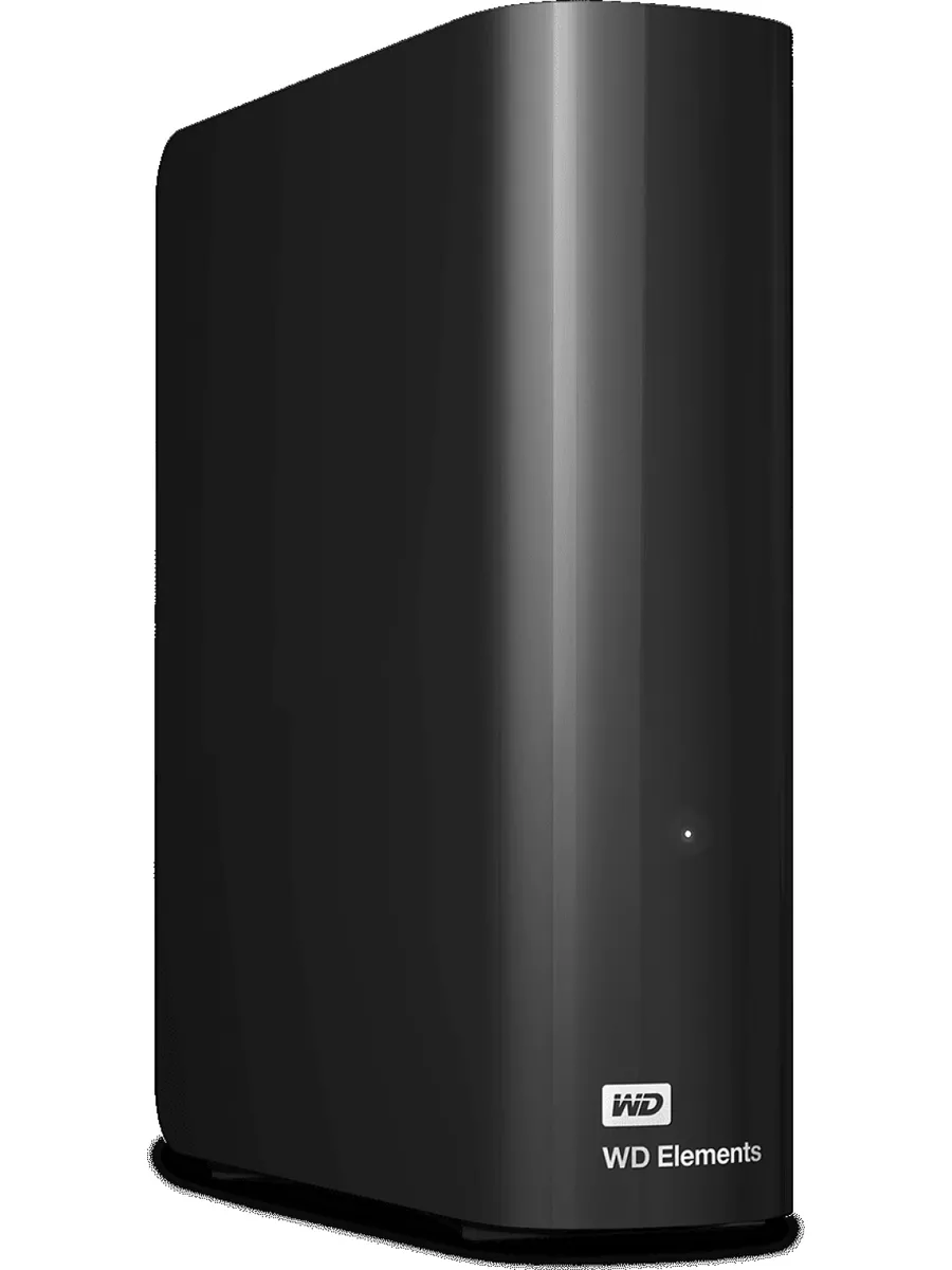 Внешний жёсткий диск WD WDBWLG0180HBK-EESN 18Tb,USB 3.0,Elements Desktop,3.5",черный WDBWLG0180HBK-EESN WDBWLG0180HBK-EESN