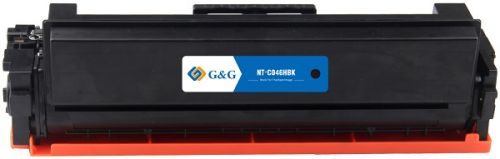 Тонер-картридж G&G черный для Canon i-SENSYS LBP653/654 MF732/734/735 (6300 стр) NT-C046HBK NT-C046HBK