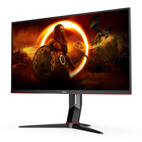 Монитор AOC 28" Gaming IPS 3840x2160 144Hz 370cd/m2 16:9 U28G2XU2/BK U28G2XU2/BK #4