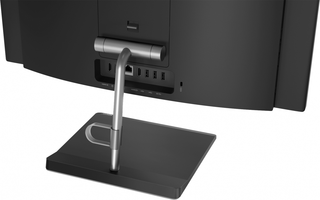 Моноблок Lenovo IdeaCentre V540-24IWL V540-24IWL 23.8" Full HD i3 8145U (2.1)/4Gb/500Gb 7.2k/UHDG 620/DVDRW/CR/noOS/GbitEth/WiFi/BT/65W/клавиатура/мышь/Cam/черный 1920x1080 10YS002FRU 10YS002FRU