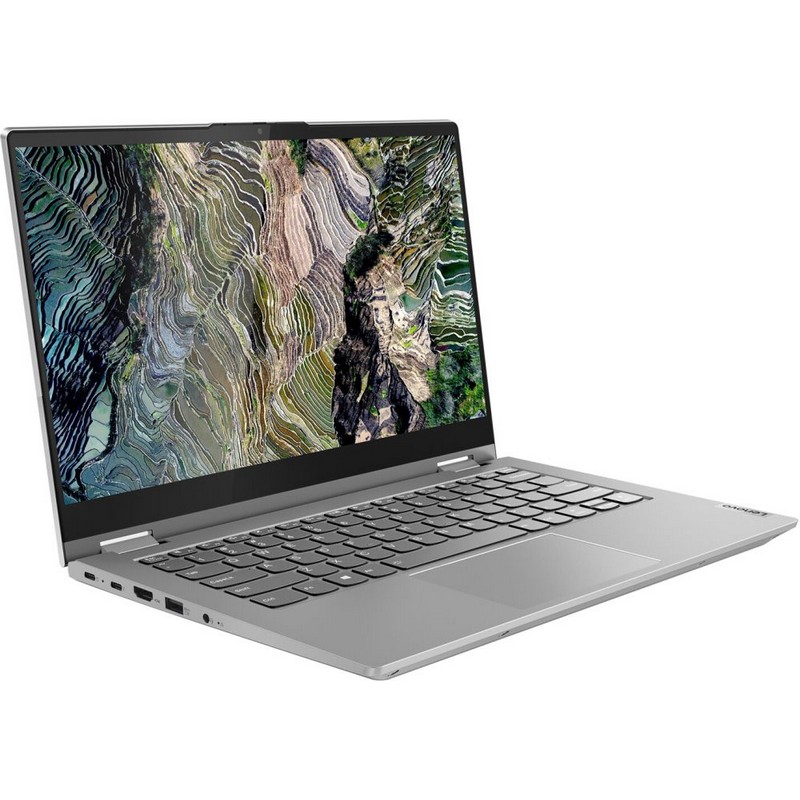 Ноутбук Lenovo ThinkBook 14s Yoga ITL 14.0FHD_GL_300N_MT_N_SRGB /CORE_I5-1135G7_2.4G_4C_MB /NONE,8GB(4X16GX16)_DDR4_3200 /512GB_SSD_M.2_2242_G3_TLC / /INTEGRATED_GRAPHICS /WLAN_2X2AX+BT /FPR /720P_HD_CAMERA_WITH_ARRAY_MIC /4CELL_60WH_INTERNAL /1xThun 20WE0008RU