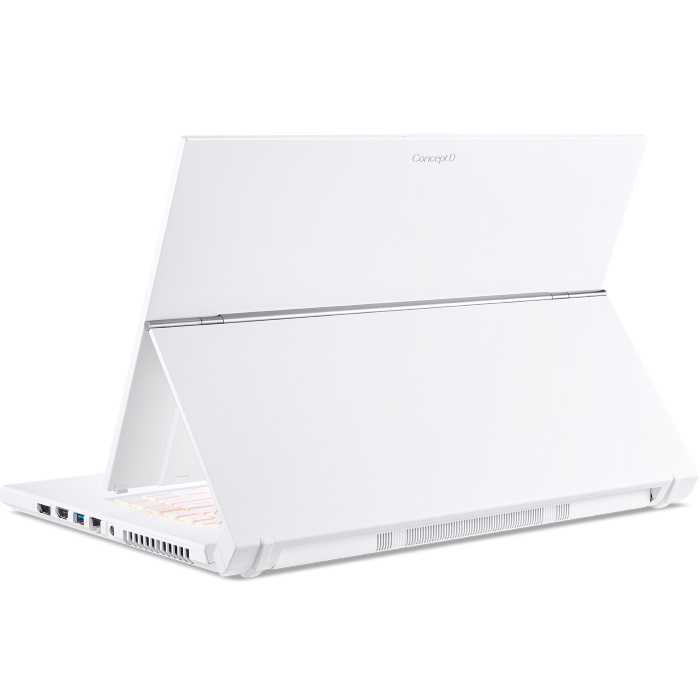 Ноутбук Acer ConceptD 7 Ezel CC715-91P-X7V8 15.6" UHD ComfyView 4K LED LCD Corning Gorilla Glass 6 350 nit Xeon® W-10885M NVIDIA® Quadro™ RTX5000 with Max-Q design 16G-GDDR6 (2C*512*16*8) 14Gbps 32 (16x2) GB DDR4 ECC 2048 (1024x2 RAID0) GB PCIe NVMe  NX.C5FER.001