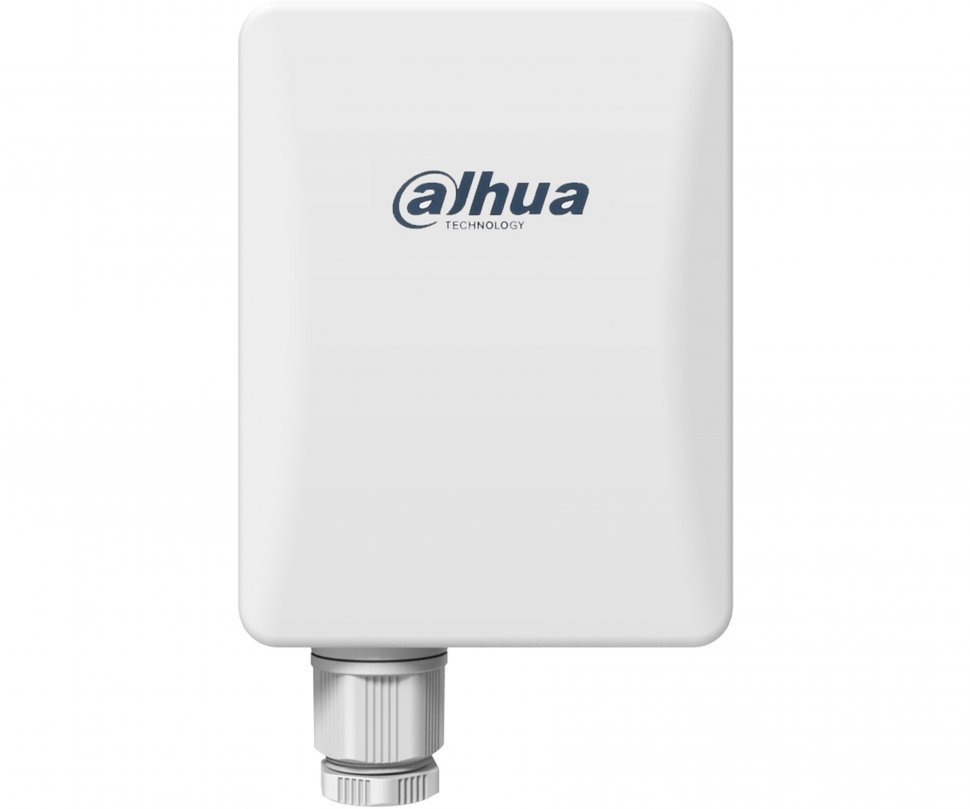 Wi-Fi-мост Dahua с дальностью 5км и скоростью 867Мбит/с Wi-Fi: IEEE802.11a/n/ac; рабочая частота: 5ГГц; DH-PFWB5-30ac DH-PFWB5-30ac