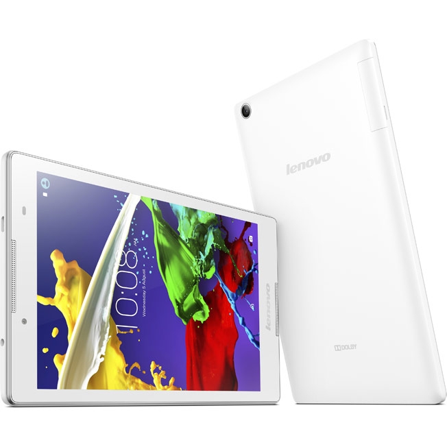 Планшетный компьютер Lenovo Tab 2 A8-50LC 16Gb White MTK8735 1.3 GHz/1024Mb/16Gb/Wi-Fi/3G/LTE/Bluetooth/Cam/8.0/1 ZA050036RU