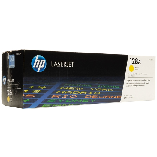 Картридж Желтый для HP CLJ CP1525N/1525NW/CM1415FN CE322A #3