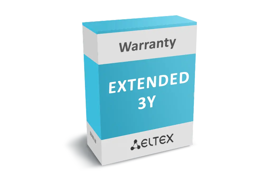 Гарантия Eltex Продление гарантийного обслуживания, MES3300-24F, до 3 лет  EW-MES3300-24F-3Y EW-MES3300-24F-3Y