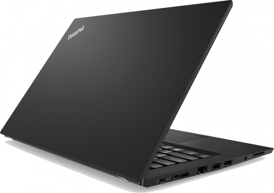 Ноутбук Lenovo ThinkPad T480s Core i5 8250U/16Gb/SSD256Gb/Intel UHD Graphics 620/14"/IPS/FHD (1920x1080)/4G/Windows 10 Professional 64/black/WiFi/BT/Cam 20L7004PRT 20L7004PRT