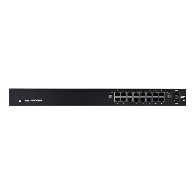Коммутатор UBIQUITI ES-16-150W EdgeSwitch (16UTP 10 / 100 / 1000Mbps PoE+, 2SFP)(ES-16-150W) ES-16-150W