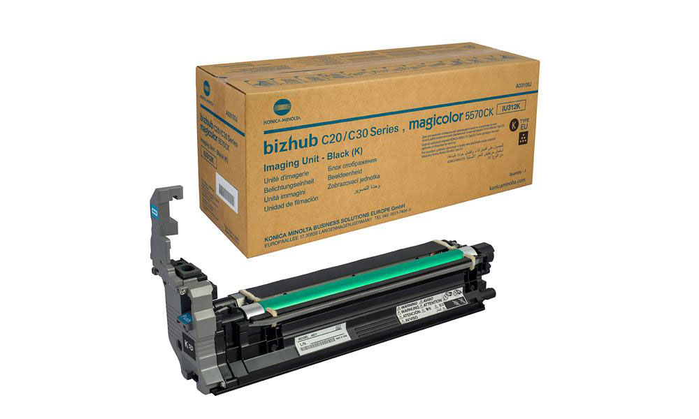 Блок формирования изображения черный A03100J для Konica Minolta bizhub (A03100J) A03100J #2