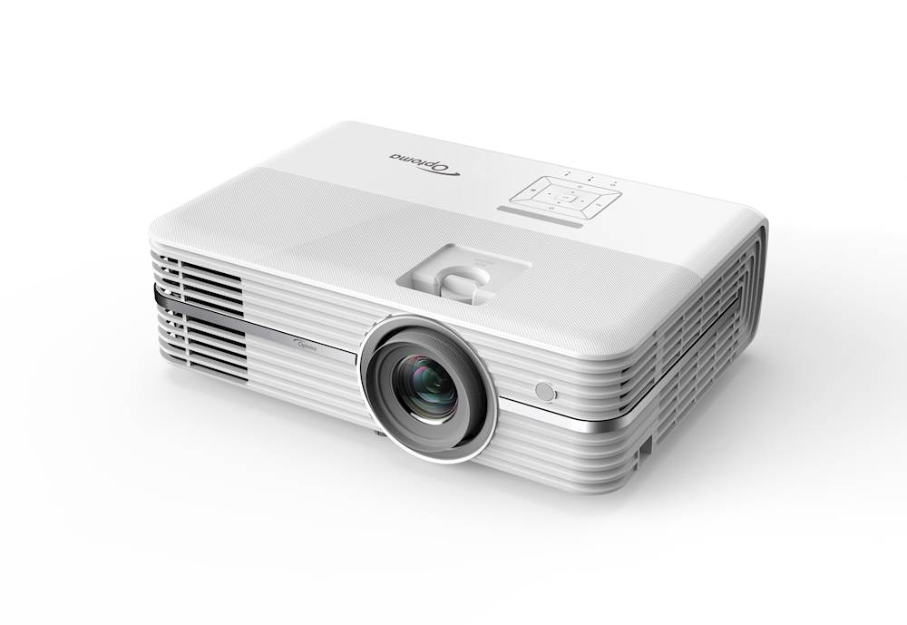 Проектор Optoma UHD300X DLP, 4K, UHD 3840x2160, 2200Lm, 250000:1, 2xHDMI, 2x5W speaker, lamp 15000hrs, WHITE, 5.22kg E1P0A15WE1Z2 E1P0A15WE1Z2