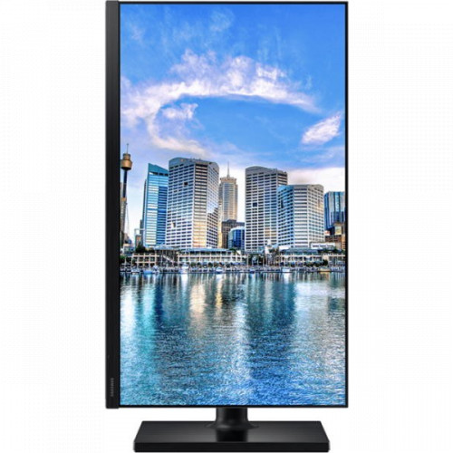 Монитор Samsung 24" F24T450FZI IPS LED 16:9 1920x1080 5ms 200cd 1000:1 178/178 2*HDMI DP USB MM 75Hz HAS Tilt Pivot Swivel VESA Black 2 years LF24T450FZIXCI LF24T450FZIXCI