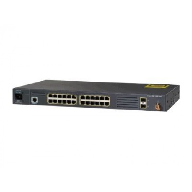 ME-3400-24TS-A Коммутатор Cisco 24 x SFP 100 Мбит/с, 2 x SFP ME-3400-24TS-A