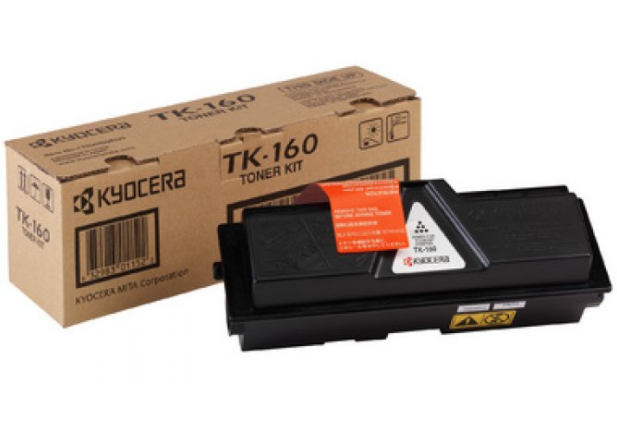 Тонер Картридж Kyocera TK-160 черный для FS P2035D/1120D/DN (2500стр.) (1T02LY0NLС) 1T02LY0NLС