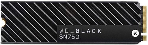 Твердотельный накопитель WD PCI-E x4 500Gb WDS500G3XHC Black M.2 2280 WDS500G3XHC WDS500G3XHC