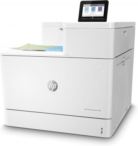 МФУ HP Color LaserJet Enterprise M856dn (A3, 1200dpi,ImageREt4800, 56(56) ppm, 1,5 GB, 16GB EMMC, Duplex, 2trays 550+100, 1y warr, cart. B 16K & CMY 13K pages in box, repl. A2W77A) T3U51A T3U51A