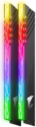 Модуль памяти Gigabyte 16GB DDR4 3200 DIMM Aorus RGB Gray Gaming Memory 2 pack Non-ECC, CL16, 1.35V, Kit (2x8GB), RTL  (808686) GP-ARS16G32 GP-ARS16G32