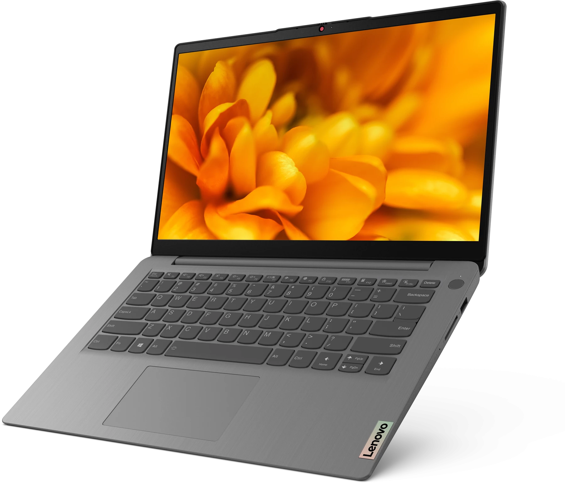 Ноутбук Lenovo 14.0'' IdeaPad 3 14ITL6 FHD(1920x1080) IPS/Intel Celeron 6305 1.80GHz Dual/4GB/256GB SSD/Integrated/WiFi/BT5.0/HD Web Camera/4in1/38Wh/5,5 h/1,41 kg/DOS/1Y/GREY 82H700L2RE 82H700L2RE #4