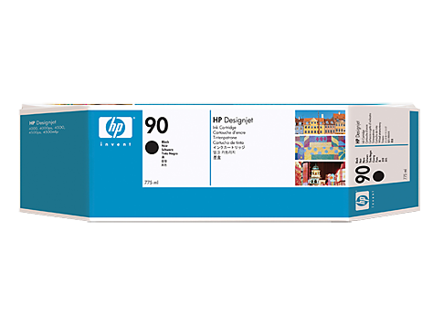 Картридж HP 90 Black для Designjet 4000/4000ps/4020/4500/4500ps/4520 3х775-ml C5095A C5095A