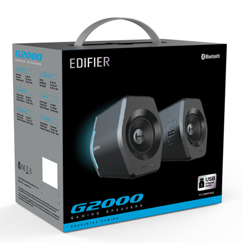 Колонки Edifier 2x8W, USB, Bluetooth G2000 G2000