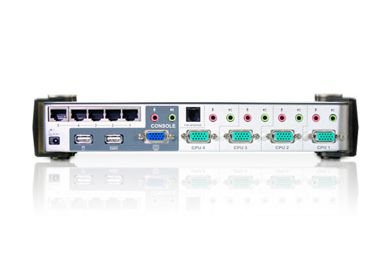 KVM переключатель ATEN 4 port USB KVME W/1.8m x2 W/EU CS1774C-AT-G CS1774C-AT-G