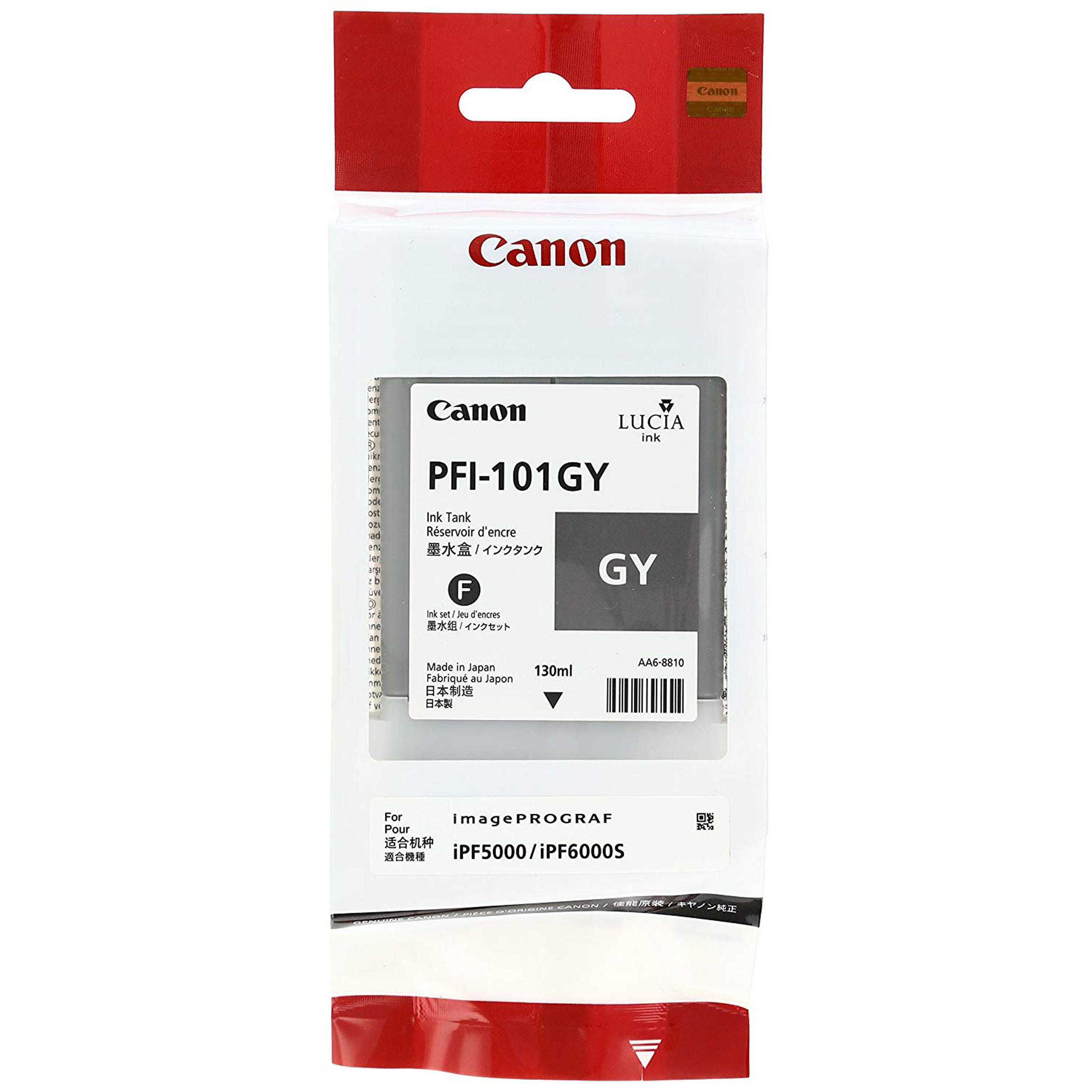 Картридж Canon PFI-101 GY 0892B001 0892B001