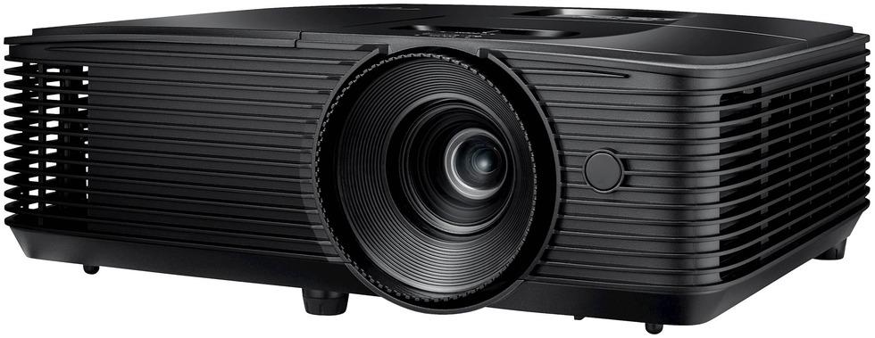 Проектор Optoma HD145X Home Entertainment/ Cinema (DLP, Full HD 1920x1080, 3400Lm, 25000:1, HDMI, USB-A, Audio-Out 3.5mm,  1x5W speaker, 3D Ready, Black) E1P0A3PBE1Z1 E1P0A3PBE1Z1 #1