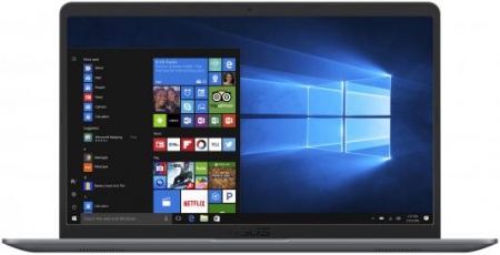 Ноутбук Asus VivoBook S15 S510UN-BQ349 grey 15.6" FHD i5-8250U/8Gb/1Tb+128Gb SSD/MX150 2Gb/DOS 90NB0GS5-M08720 90NB0GS5-M08720