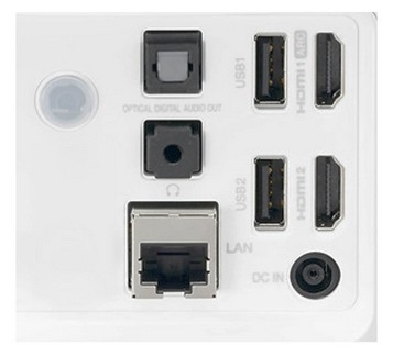 Проектор LG HF80JS DLP, Laser, 1080p 1920x1080, 2000Lm, 150000:1, 2xHDMI, LAN, 2xUSB, 2x3W speaker, WiFi(2,4/5 ГГц), Bluetooth, SmartTV, webOS 3.0, laser diode 20000hrs, WHITE HF80JS.ARUZ HF80JS.ARUZ