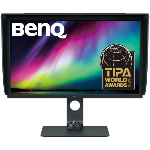 Монитор BenQ 32" SW321C IPS LED 60 3840x2160 16:9 5ms(GtG) 250cd 20M:1 99% AdobeRGB, 95% P3, 100% sRGB 1000:1 178°/178° 2*HDMI2.0 DP 3*USB 3.1 USB Type-C Card Reader HAS Pivot Swivel Tilt Grey 9H.LJ1LB.QPE 9H.LJ1LB.QPE