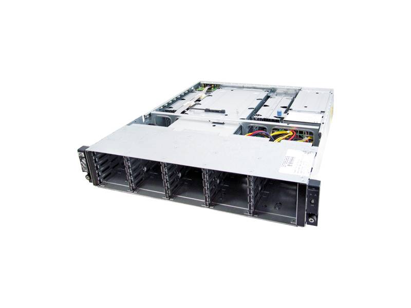 Дисковая полка HPE D3610 SAS 12Gb LFF (2U; up to 12x SAS/SATA drives, 2xI/O module, 2xfans and RPS) Q1J09A Q1J09A