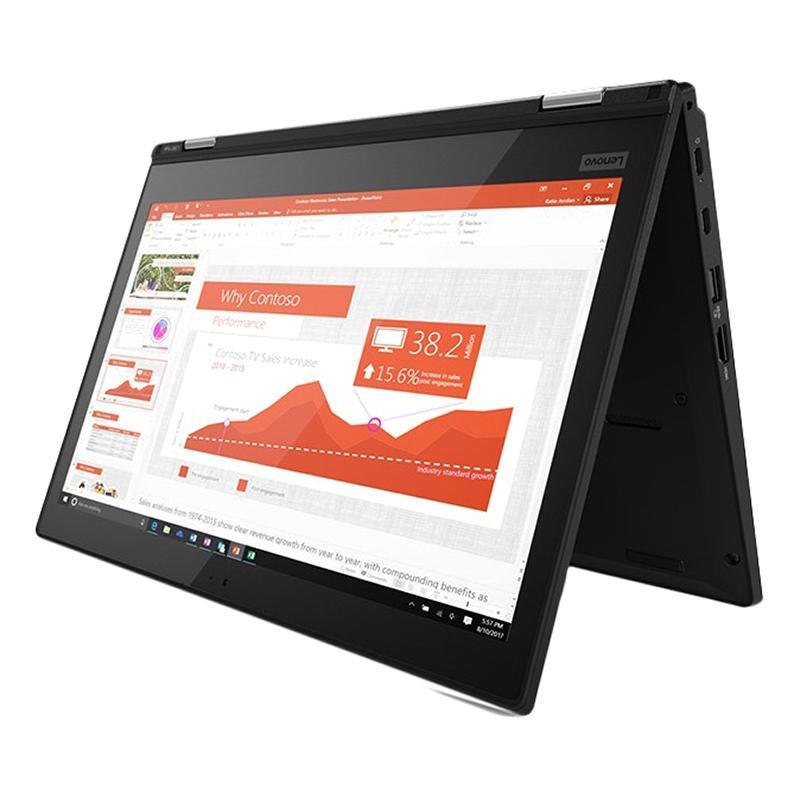 Ноутбук Lenovo L390 Yoga 13" FHD IPS Aluminium TOUCH /I7-8565U_1.8G_4C_MB /8GB_DDR4_2400_SODIMM /256GB_SSD_M.2_2280_NVME_OPAL2 / /INTEGRATED_GRAPHICS /No_ODD 20NT0015RT 20NT0015RT