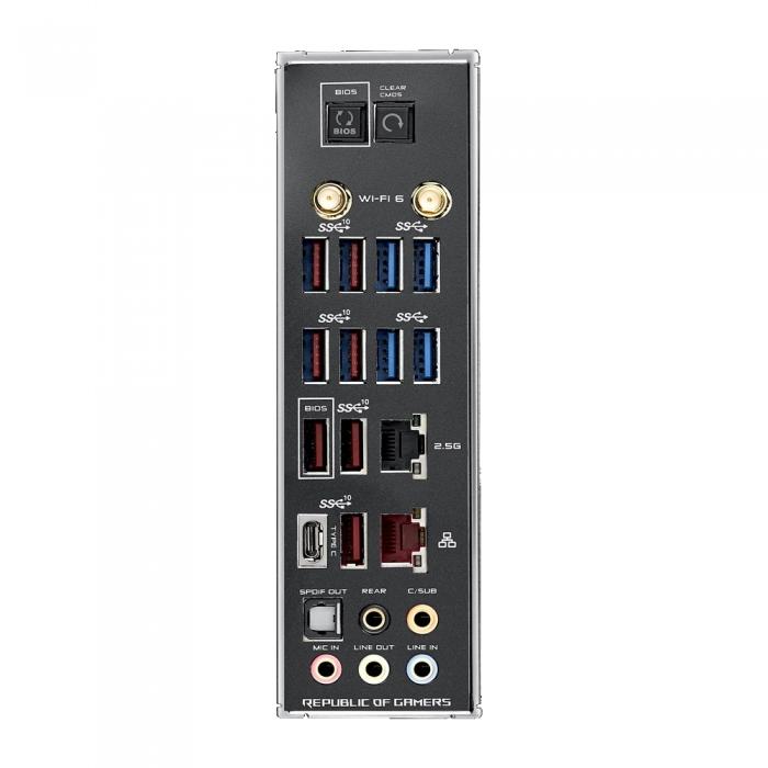 Материнская плата ASUS ROG CROSSHAIR VIII HERO (WI-FI) , RTL ROG CROSSHAIR VIII HERO(WI-FI) ROG CROSSHAIR VIII HERO(WI-FI)