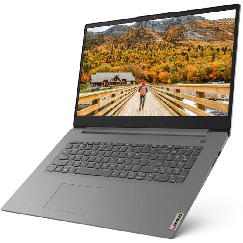 Ноутбук Lenovo IdeaPad 3 17ITL6 Core i3 1115G4/8Gb/SSD256Gb/Intel UHD Graphics/17.3"/TN/HD+ (1600x900)/noOS/grey/WiFi/BT/Cam 82H9003FRK 82H9003FRK