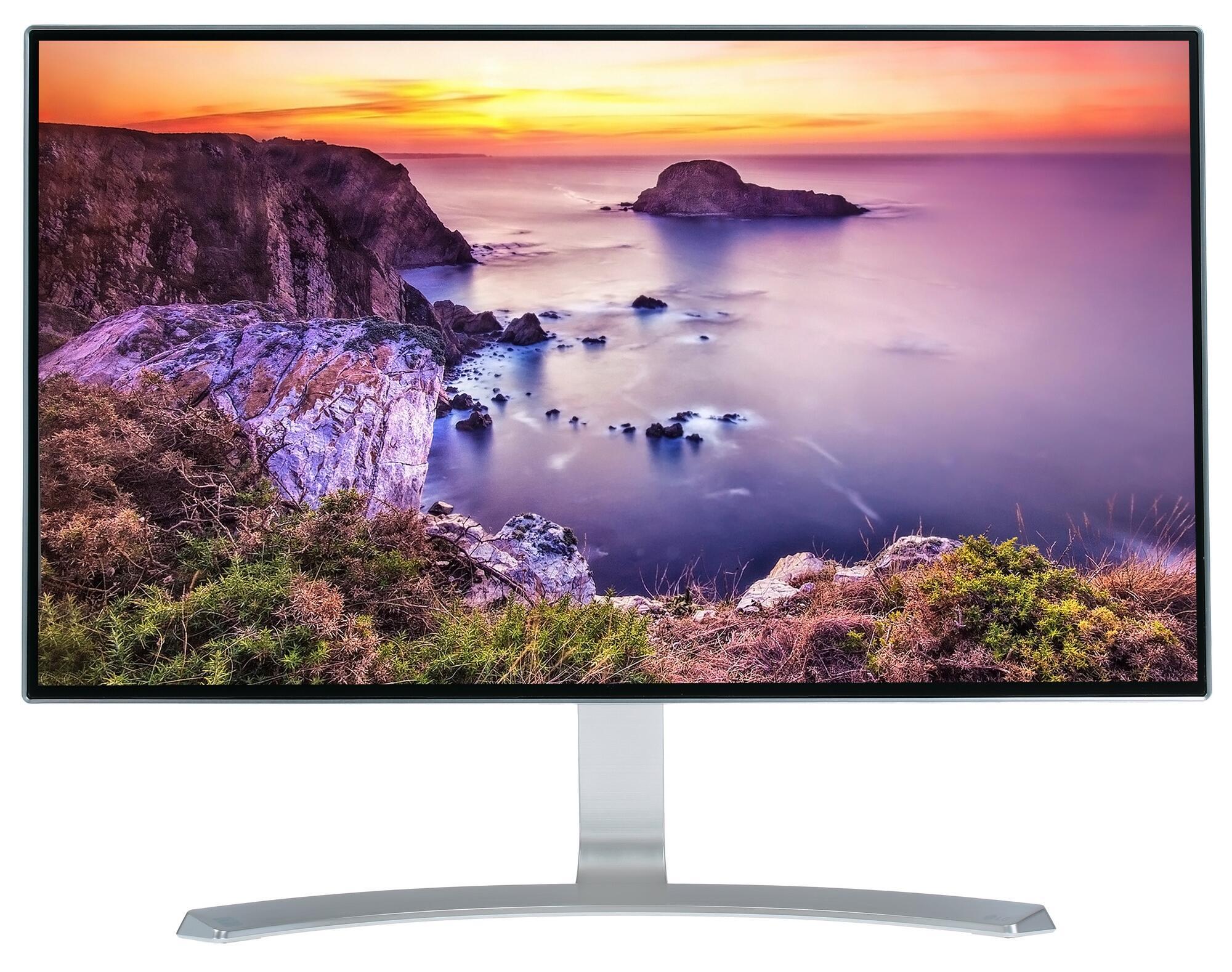 Монитор LG LCD 23.8" 24MP88HV-S Silver {IPS 1920x1080 5ms 250cd 1000:1 D-Sub 2xHDMI 2x5W} 24MP88HV-S.ARUZ 24MP88HV-S.ARUZ