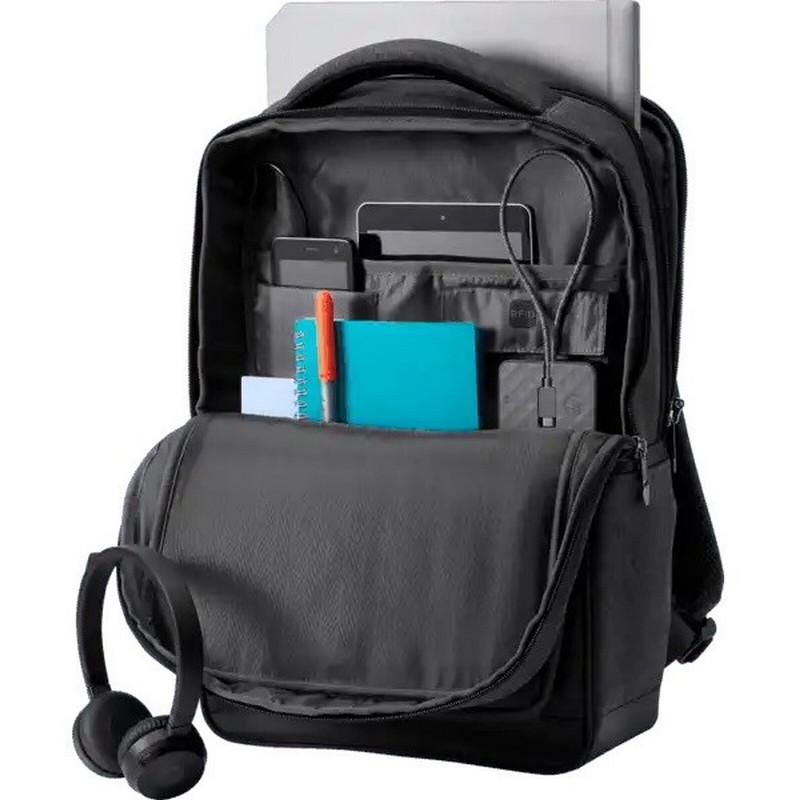 Сумка HP Case Executive Backpack (for all hpcpq 10-17.3" Notebooks) repl. 1KM17AA 6KD05AA 6KD05AA