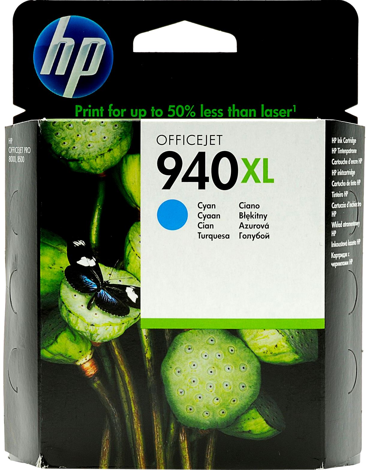 Картридж HP 940XL для Officejet Pro 8000/8500, синий (C4907AE) C4907AE #3