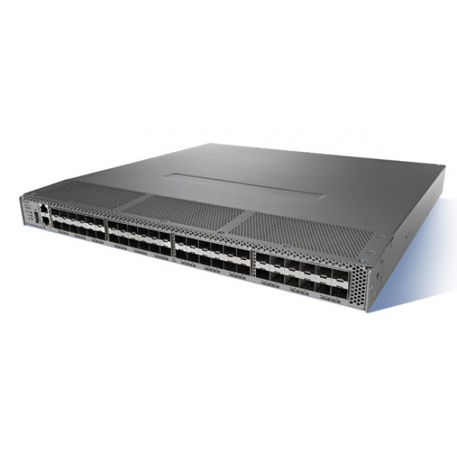 Коммутатор Cisco MDS 9148S 16G Multilayer Fabric Switch with 12 enabled ports and 12 x 8G SW SFP+ DS-C9148S-D12P8K9