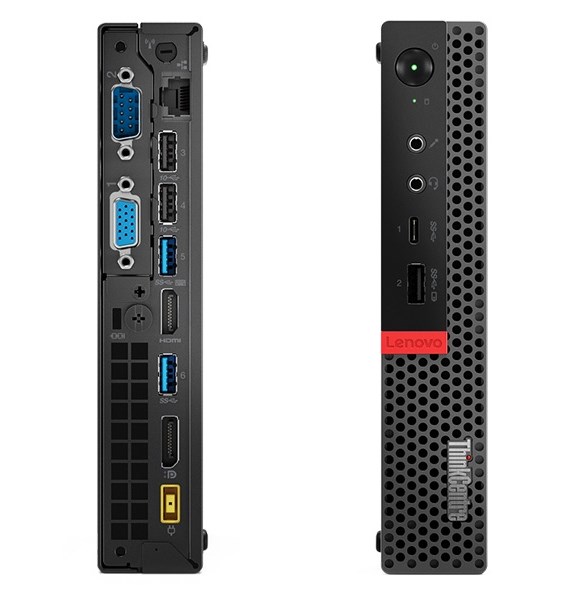 Компьютер Lenovo ThinkCentre M920 SFF/ Core i5-8500/ 8GB/ 1TB/ Win10/ Black 10SJS0LJ00 10SJS0LJ00
