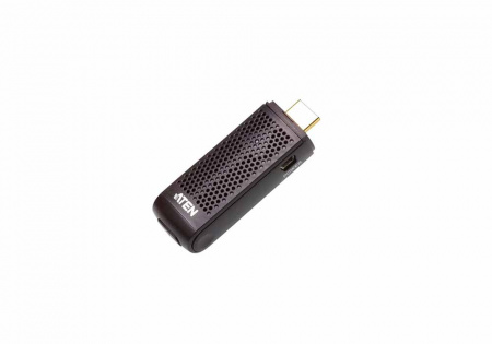 Удлинитель ATEN HDMI,  10 метр,, 802,11 5GHz, 1xHDMI вход, F, без шнуров, DC 5V, (max data rate 6,75 гбит/с;max pixel clock 225 МГц;беспроводной/Wi-Fi/WHDI;макс 1080p 60Hz;HDCP;возм, подключ,до 4-х передатчиков к 1 приемнику) VE819-ATA-G VE819-ATA-G